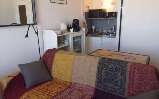 IDEAL INVESTISSEUR – Studio sur la plage
