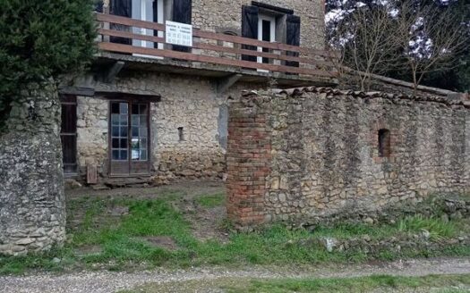 Maison en pierre