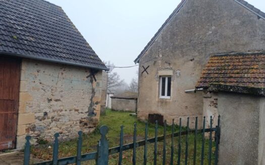 Maison en cour de rénovation