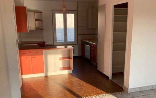 Maison séparée en 2 logements