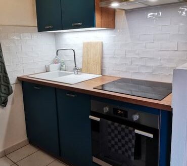 Appartement T2 jardin
