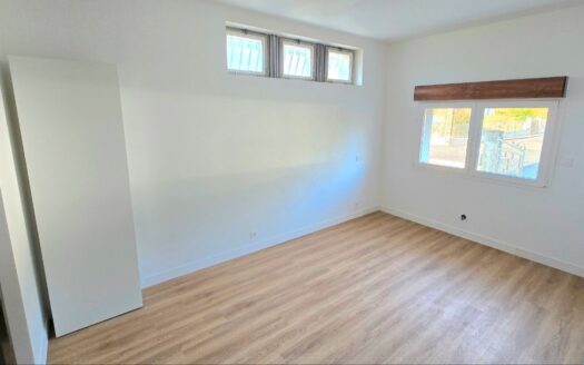 Appartement T4 92m2 avec jardin