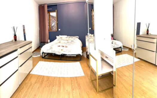 APPARTEMENT 104 m² + JARDIN 30 m²