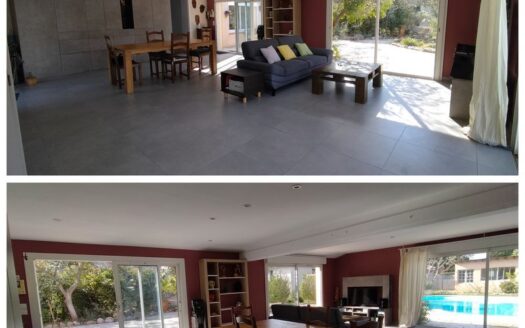 Villa 4 faces 205m²