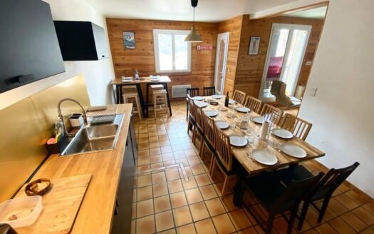 Maison Chalet Duplex, 6 pièces, 136m2 à Vars Saint Marcellin (05560)