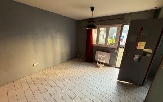 1/3  Studio confort avec travaux
