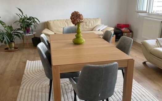 Appartement rénové avec goût, prêt à emménager