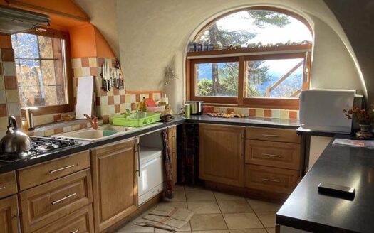 Gîte + habitation