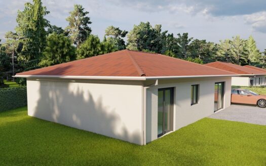 A vendre maison neuve sur un terrain de 564m2