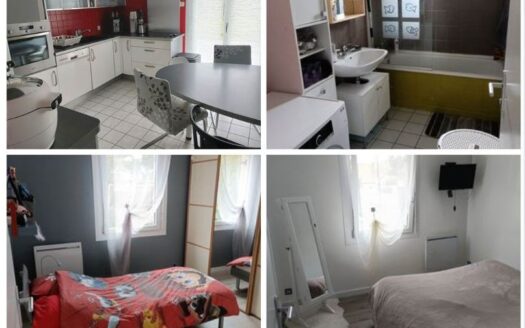 Ideal famille, Maison de plain-pied sans vis a vis