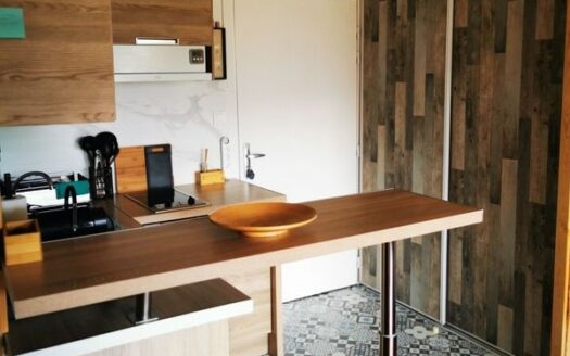 Appartement au pied des pistes, avec piscine