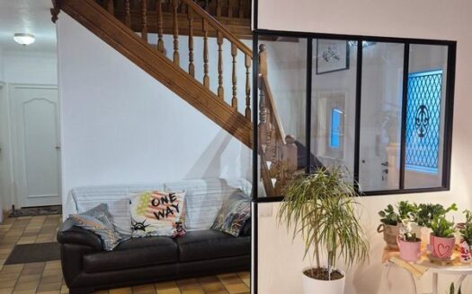 Maison atypique neo-bretonne