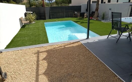 Maison plein pied de 107 m²