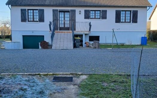 IDEAL FAMILLE SPACIEUSE MAISON SUR SOUS-SOL AVEC GRAND TERRAIN