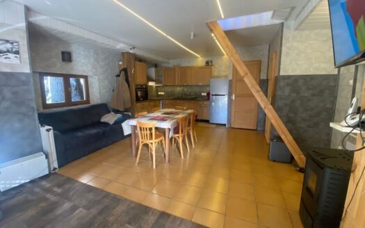 Chalet guzet neige