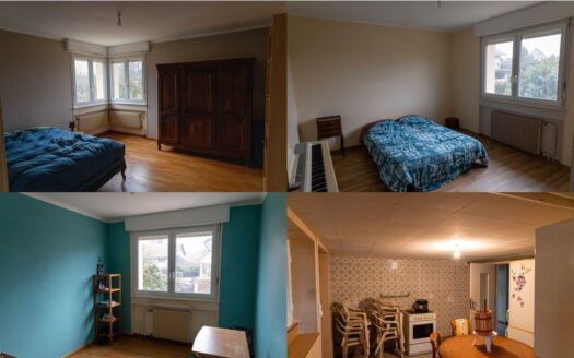 Vente Maison sur Terrain de 400 m² – Calme, Confort et Potentiel à Deux Pas de Belfort