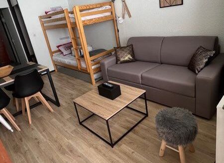 Idéal Investisseur: Studio la Mongie Tourmalet rénové