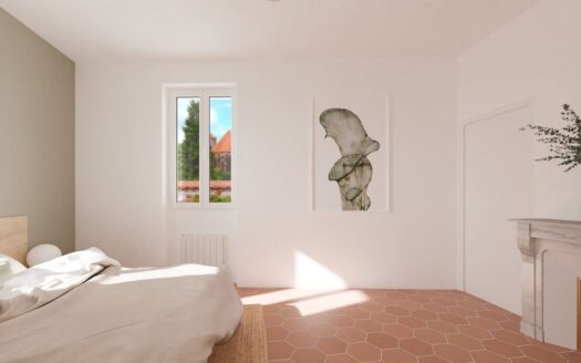 Appartement 106 m2 avec Jardin