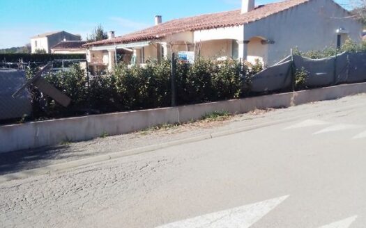 Maison de plain pied