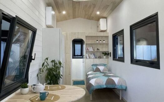 Tiny House de plain-pied 1 personne