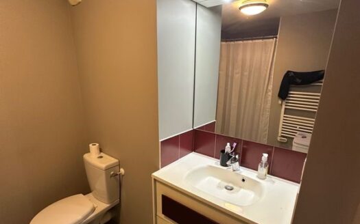 Appartement T1 20m2 dans résidence récente