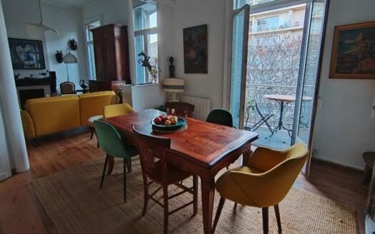 IDEAL JEUNE COUPLE – APPARTEMENT T4 – BALCONS – VUE DEGAGEE – DPE C