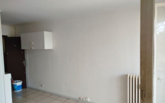 Studio à vendre loué