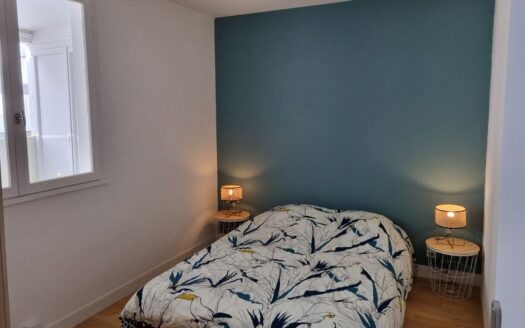 Appartement de type 2 de 39m² rénové Saint Hilaire de Riez z