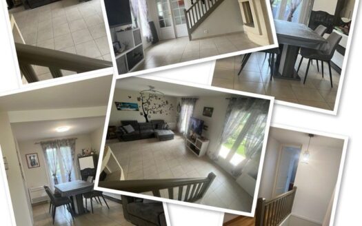 Maison individuelle 140m2