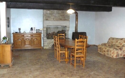 Idéal Famille: Maison en pierres avec cachet – 3 chambres – 1 hectare de terrain