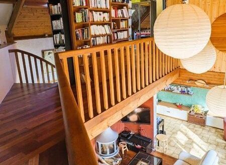 Achat Maison d’architecte 8 pièces 170 m²