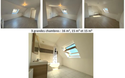 Maison individuelle – Mathieu – T6 – 2015 RT2012 4 chambres