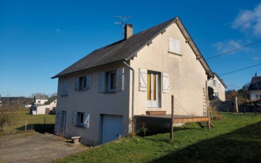 Maison rénovée proche bourg de Treignac