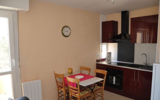 Appartement 2 pièces – vue étang Thau