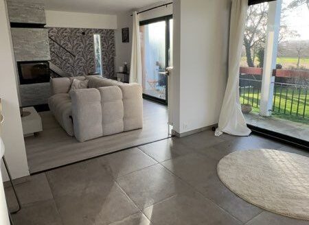 Maison d’architecte 5 pièces 120m2