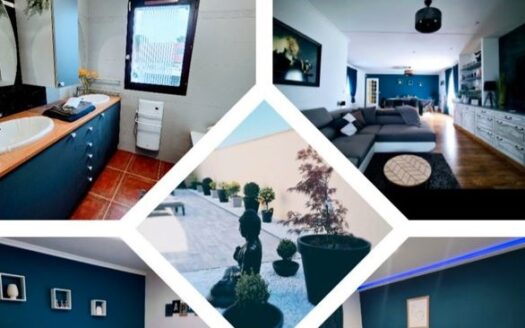 Maison familiale de 150m2 avec Appartemement indepédant, Terrasse et Piscine