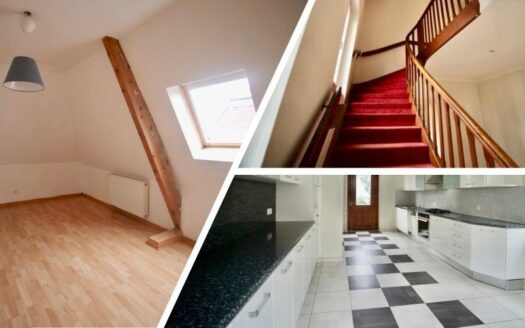 À Vendre – Superbe Maison Familiale de 193 m² à Mulhouse, Proche Gare, Centre-Ville et Toutes C