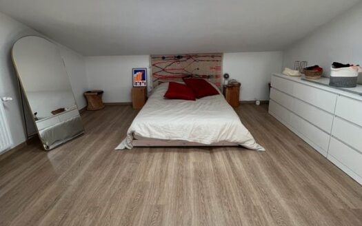 Maison T2 en Duplex dans une Toulousaine Rénovée – 45m²