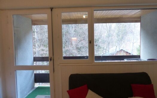 Studio 22m² + balcon + pl parking couvert