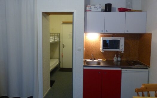 Studio 22m² + balcon + pl parking couvert