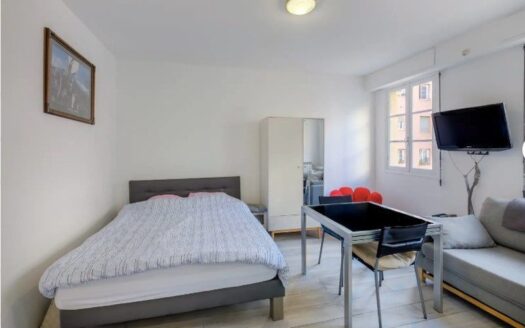 Studio pour étudiant 25m2 Port de Nice – bien lire svp