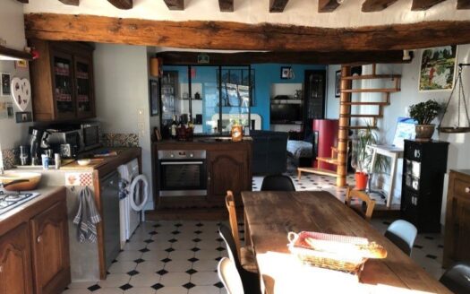 Maison en pierre