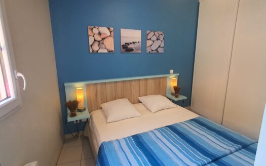 Maison à 50m de la plage 2/4 pers.