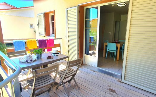 Maison à 50m de la plage 2/4 pers.