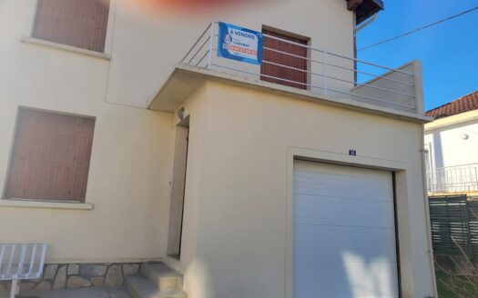 IDEAL FAMILLE / INVESTISSEUR / MAISON INDEPENDANTE / JARDIN / BALCON / TERRASSE/ GARAGE / CALME