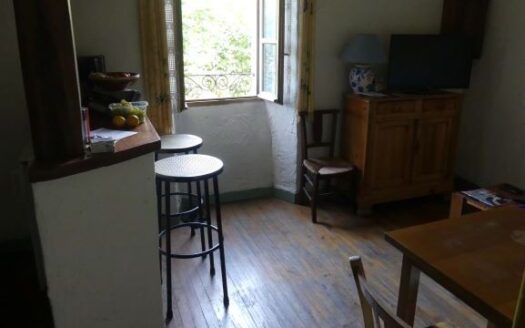 1/3  Immeuble avec local commercial centre Florac