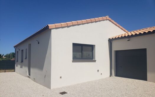 Villa neuve t4 plain pied notaire reduit pret a vivre