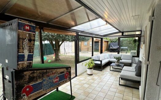 Maison plain-pied 102m2 + véranda 17m2