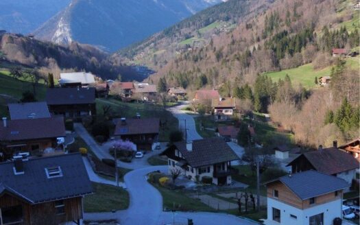 Maison coup de cœur individuelle de 108m2 au cœur des Aravis entièrement aménagée