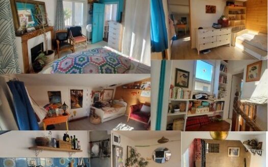 VEND MAISON de CAMPAGNE A LA VILLE